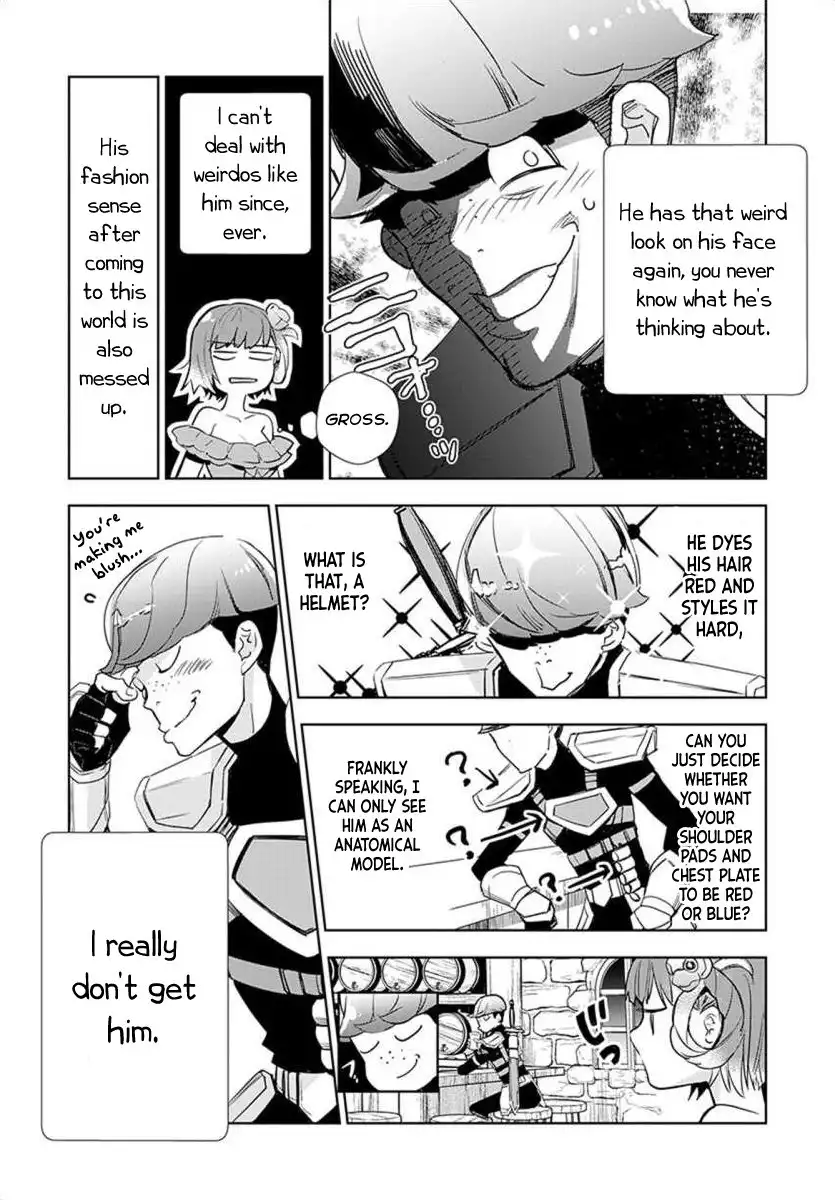 JK Haru wa Isekai de Shoufu ni natta Chapter 1 14